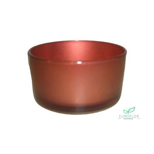 GLAS CYLINDER DUSKY PINK H6 D11.5