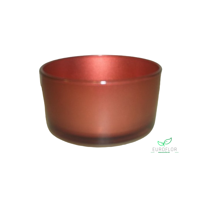 <h4>GLAS CYLINDER DUSKY PINK H6 D11.5</h4>