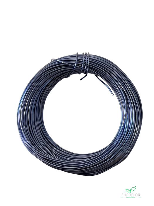 ALUMINIUM WIRE 2MM SOFT LILAC 60M 500GR