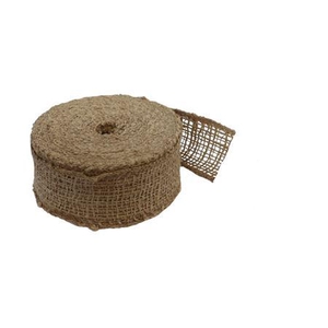 Ribbon Jute Burlap L20mtrW5