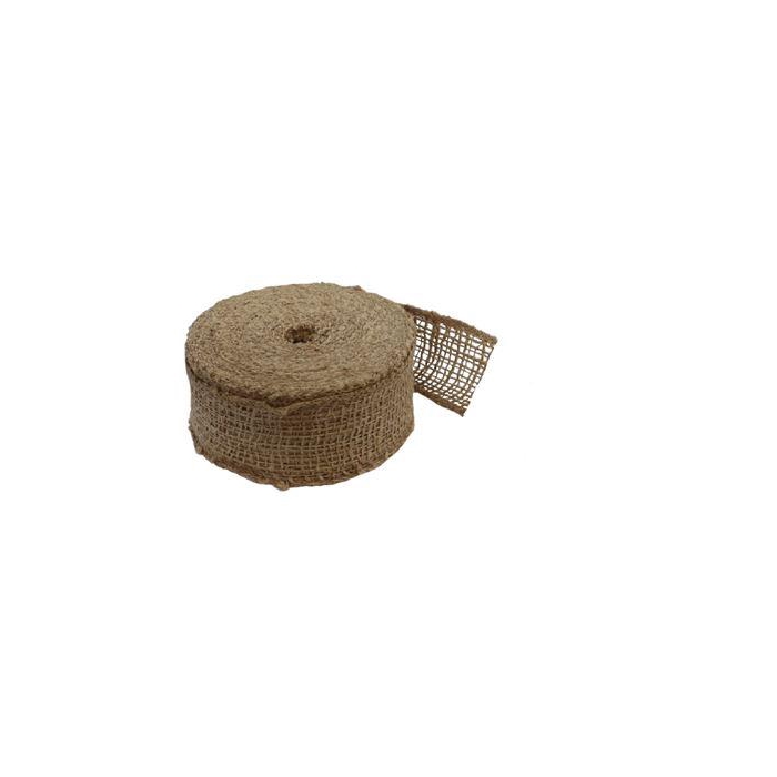 <h4>Ribbon Jute Burlap L20mtrW5</h4>