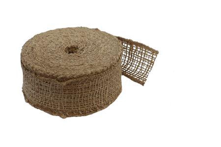 Ribbon Jute Burlap L20mtrW5