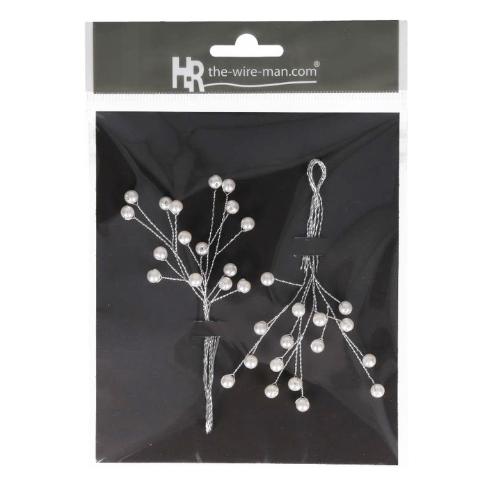 <h4>Bruiloft Parels tak 6mm x2</h4>