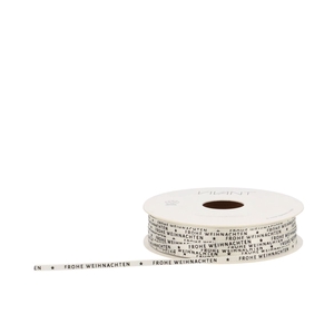 Ribbon Small F.w. Ivory 50mx3mm Nm