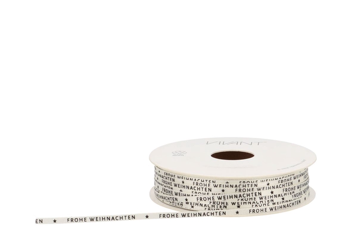<h4>Ribbon Small F.w. Ivory 50mx3mm Nm</h4>