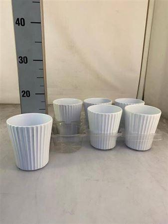 <h4>Deco Pot H% Wit</h4>