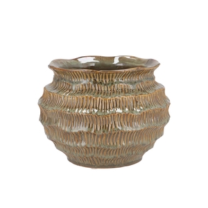Loui Nordic Sand Pot 17x17x13cm