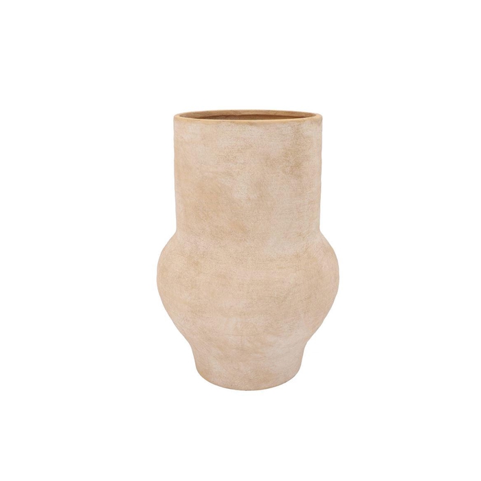 <h4>Florence Antique Gold Vase Tube 28x28x41cm Nm</h4>