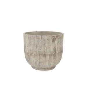 Nola Grey Pot 18x18x17cm
