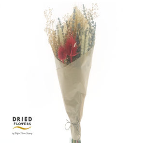Dried Bouquet Red
