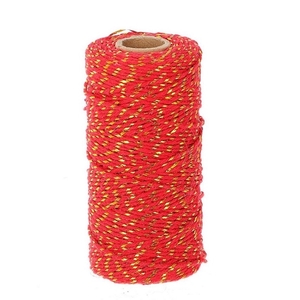 Draad Cotton cord 2mm 100m