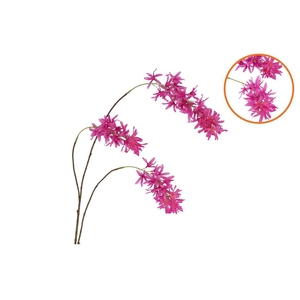 Silk Wisteria Purple 93cm Nm