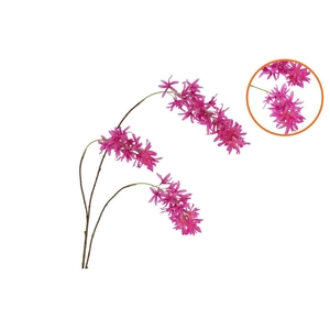 Silk Wisteria Purple 93cm Nm