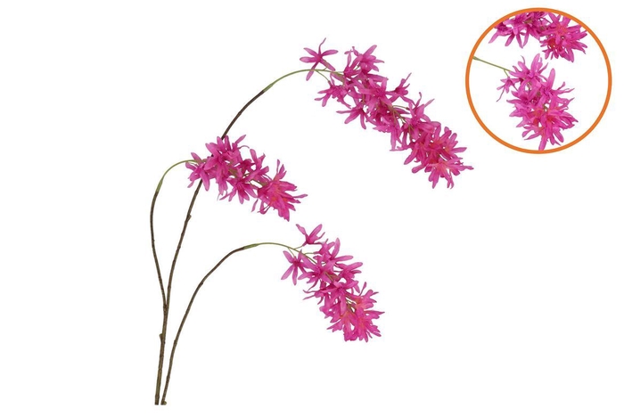 <h4>Silk Wisteria Purple 93cm Nm</h4>