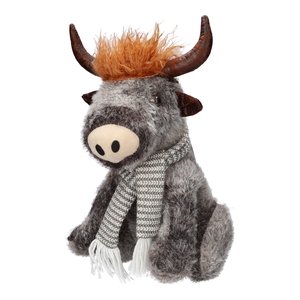 DF09-750050900 - Decorative item Moozy1 24x18x37 grey