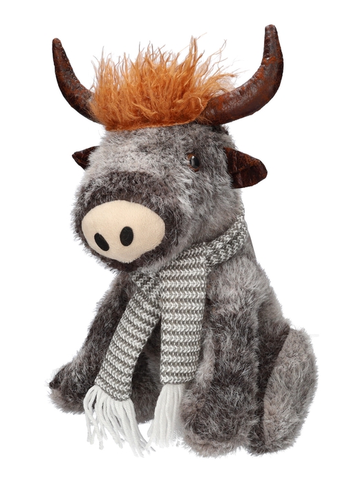 <h4>DF09-750050900 - Decorative item Moozy1 24x18x37 grey</h4>