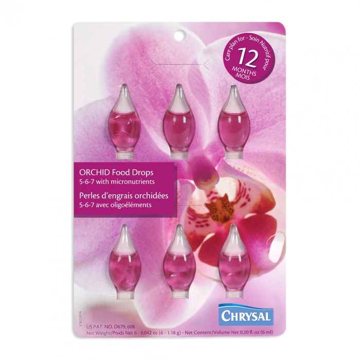 <h4>Care Chrysal Orchid food drops x6</h4>