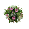 Bouquet Large White /pink