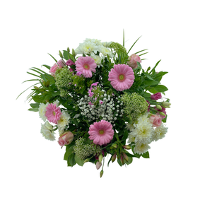 Bouquet Large White /pink