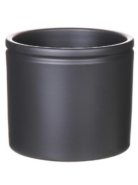 <h4>DF03-883861600 - Pot Lucca1 d27.8xh25.7 anthracite matt</h4>