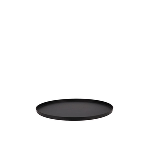Coaster Wild Black Tray Metal 26x2cm