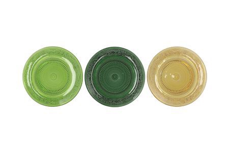 <h4>DAYAH FOREST GREEN GLASS PLATE 20X2</h4>