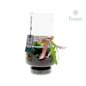 Green Bottle Lotte Medium met Pasen arrangement