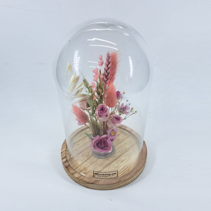 Stolp 12x20 lila-roze droog