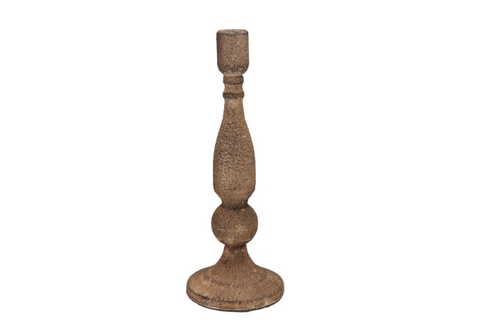 Kaya Bronze Candle Holder 11x29cm