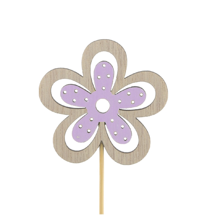 <h4>Sticks 10cm Flower Yuki 6cm</h4>