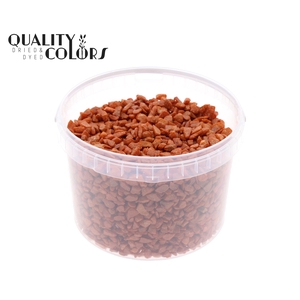 Rocks 3 ltr bucket Terracotta