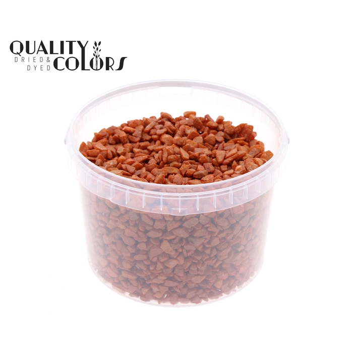 <h4>Rocks 3 ltr bucket Terracotta</h4>