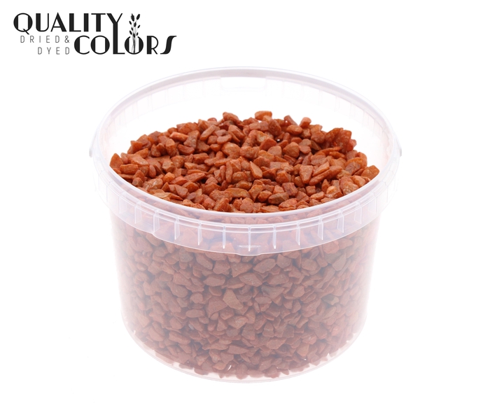 Rocks 3 ltr bucket Terracotta