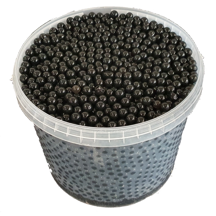 Gel pearls 10 ltr bucket Black