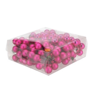 Glass Ball Fuchsia 25mm P/144