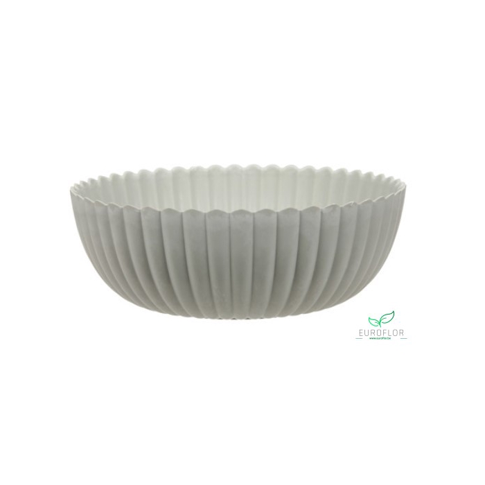 <h4>MELAMINE BOWL GREY D25X9</h4>