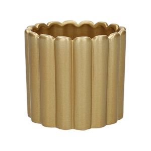 DF03-666640425 - Pot Bliss1 d10.7xh9.7 gold