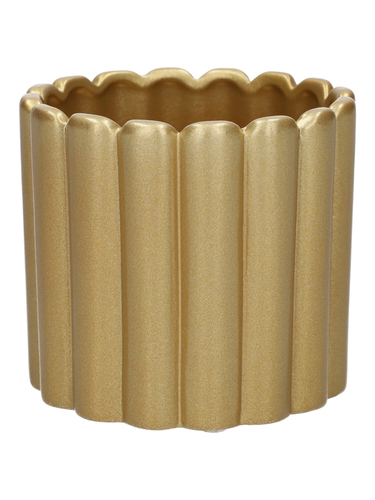 <h4>DF03-666640425 - Pot Bliss1 d10.7xh9.7 gold</h4>