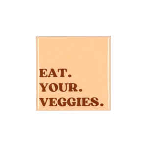 Tile Veggies Beige 10x10x1cm Nm