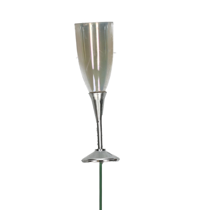 Bijsteker 27cm Champagnefles 7.5cm