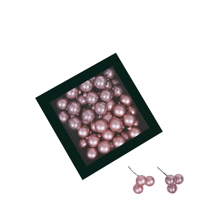 <h4>Kerstbal Bal/draad 25mm combi x144</h4>