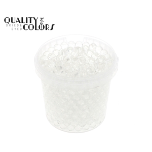 Gel pearls 1 ltr bucket Clear
