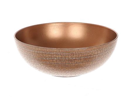 Bowl Melam Crackle L25W25H9D33