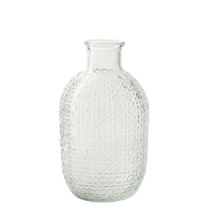 Glass vase Jacky d11*20cm