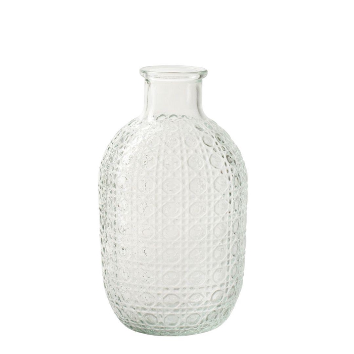 <h4>Glass vase Jacky d11*20cm</h4>