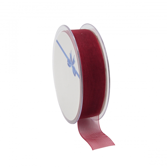 <h4>Ribbon Organza 25mm 50m</h4>