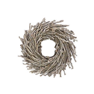 Wr Half Botay 40cm Frosted White