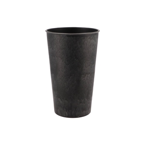 Melamine Grey Vase 22x40cm