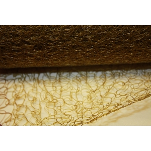 CURLY MESH AVOCADO 55CM*5.5M