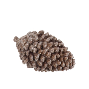 Xavi Brown Xmas Pinecone 10x10x17cm